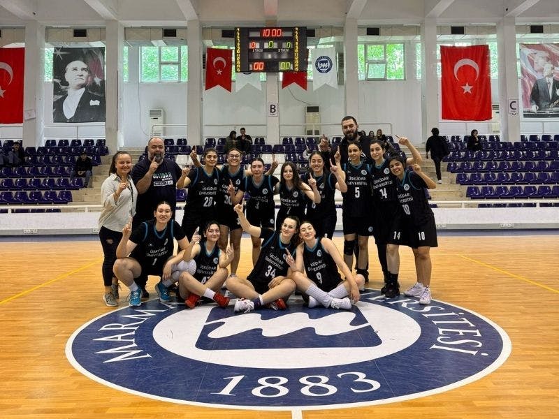 Üsküdar Üniversitesi Kadın Basketbol Takımı, Yarı Finale Yükseldi!