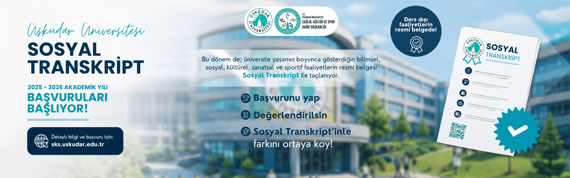 sosyal transkript
