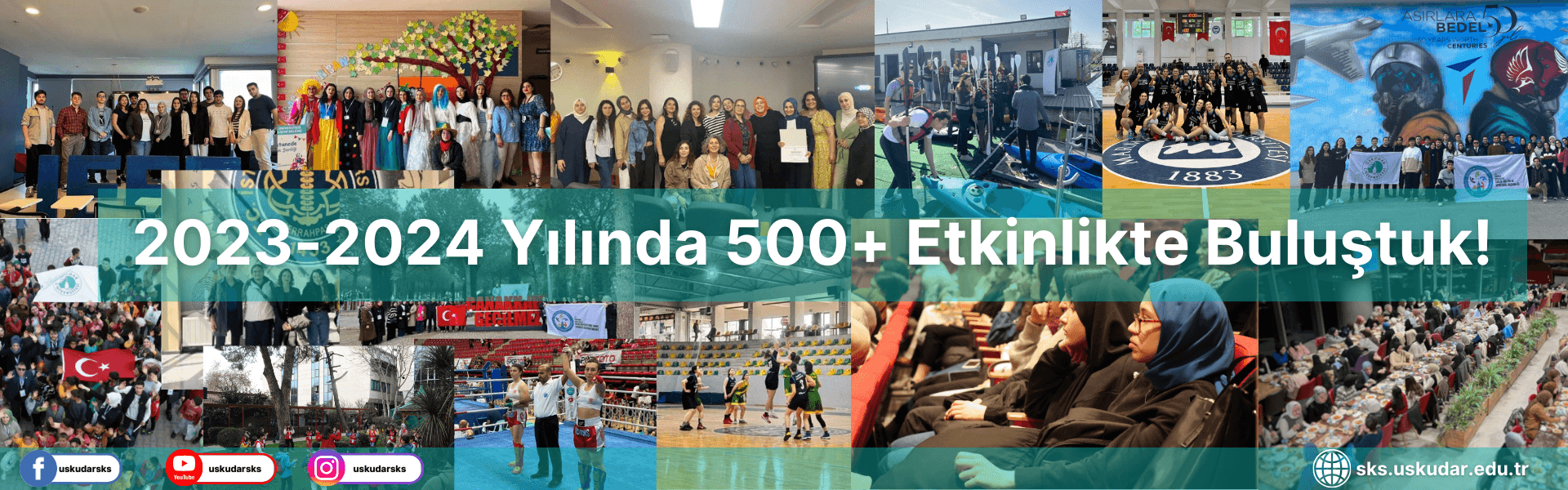 Üsküdar Üniversitesi Sks 2023-2024 Etkinlik