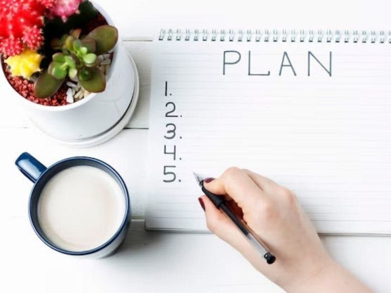 5 Steps to Plan Efficiently