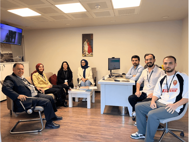 SKS ve Bilgi Teknolojileri Daire Başkanlığı Ortak İstişare Toplantısı