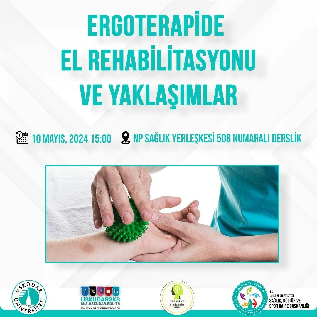 Ergoterapide El Rehabilitasyonu ve Yaklaşımlar