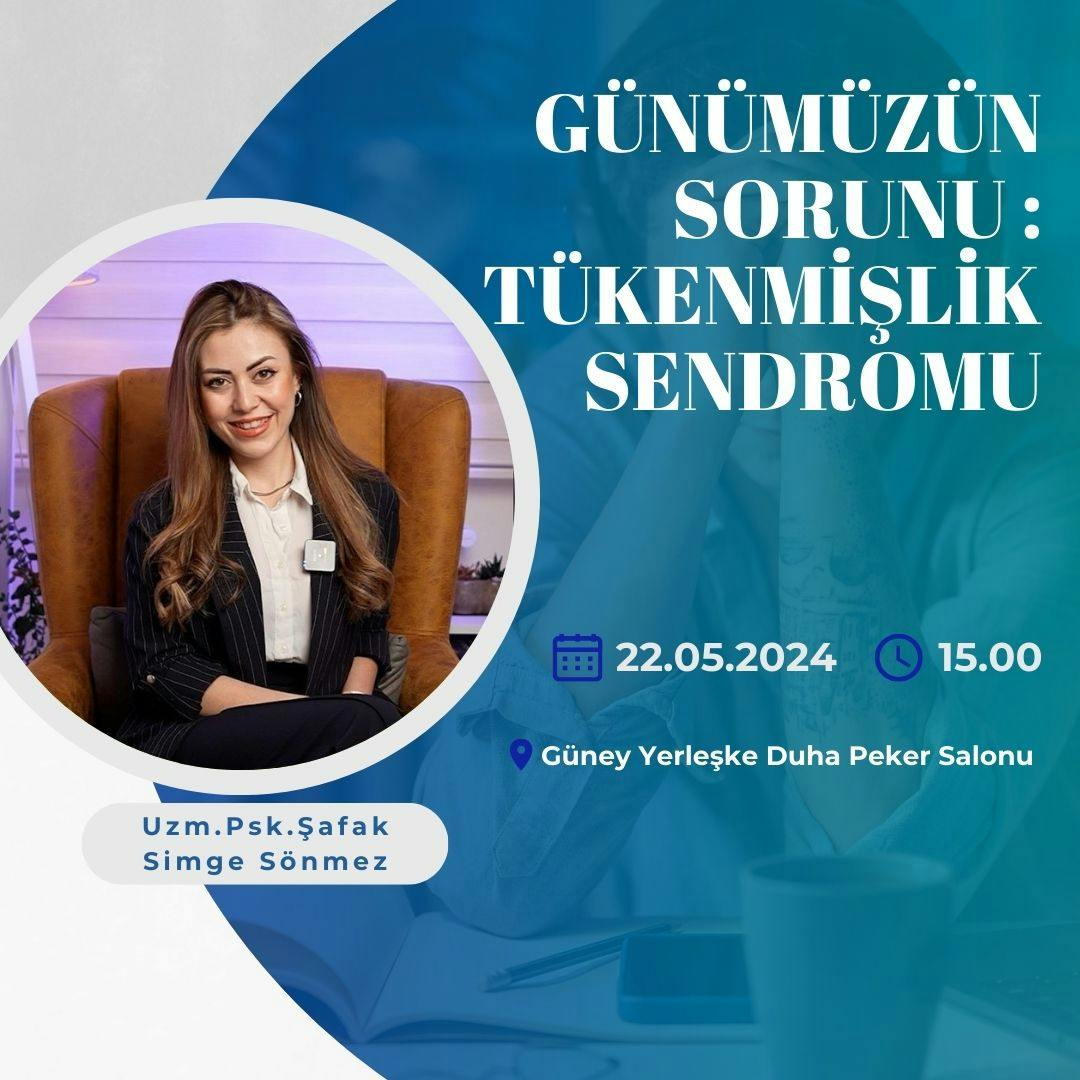 Günümüzün Sorunu: Tükenmişlik Sendromu