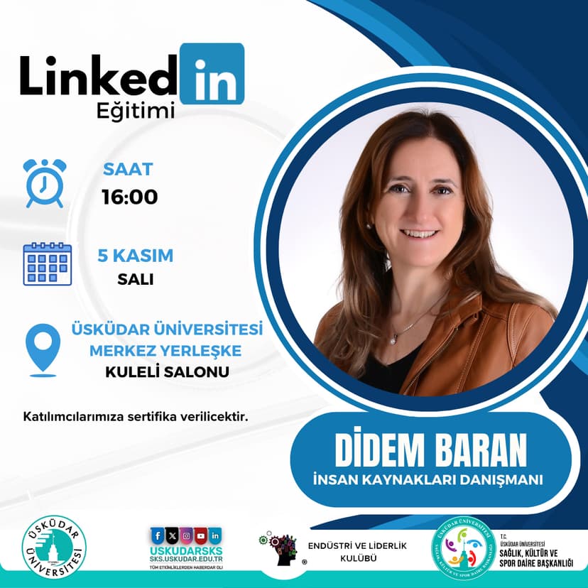 Linkedin Eğitimi