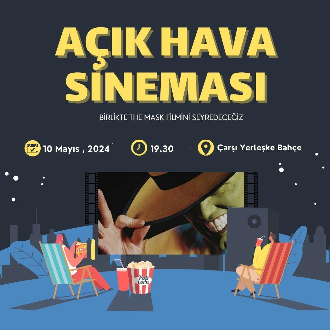 "Mask" Open Air Cinema