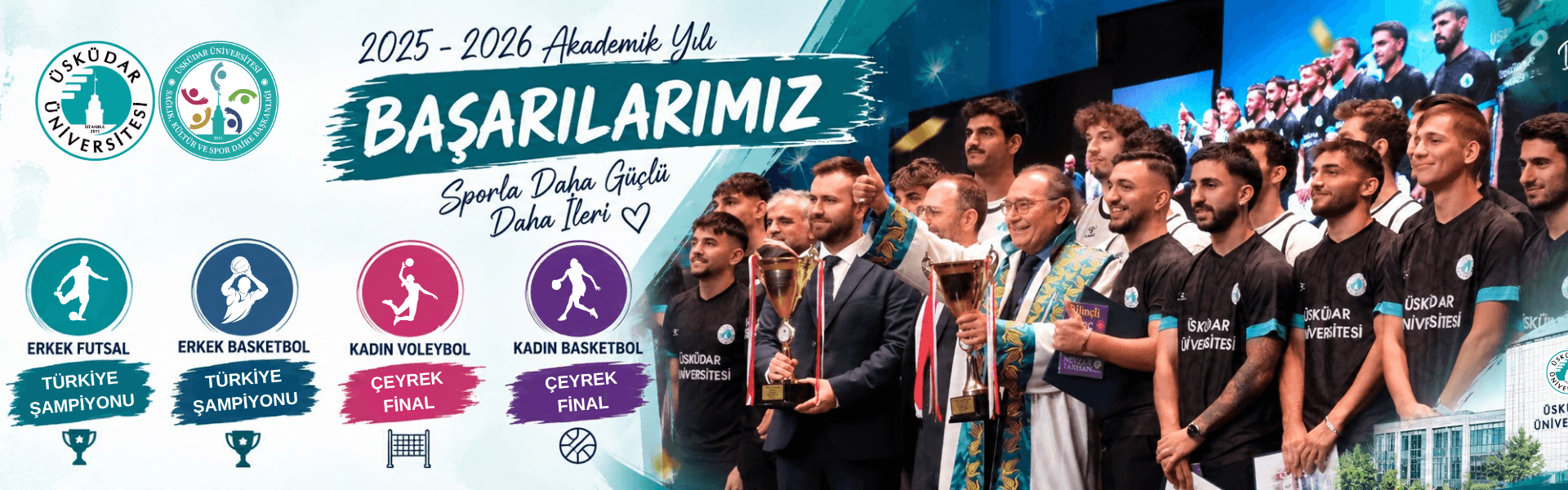 2025–2026 Akademik Yılı Spor Başarılarımız