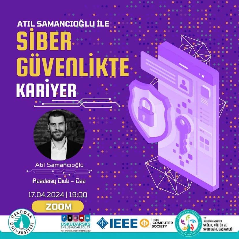 Atıl Samancıoğlu ile Siber Güvenlikte Kariyer