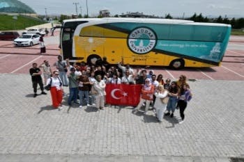 Embracing Mevlana and Trip to Konya
